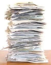 stack of paper