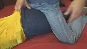 Lesbian having a butt in jeans that are torn that are thin doggystyle pov and also a milf fucks her jpg x Milf in jeans