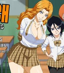 Busty orihime inoue ichigo bleach pinkgoose jpg x Inoue bleach