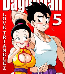 Dragon ball fanbook gokuxchihci imhentai jpg x Dbz chichi