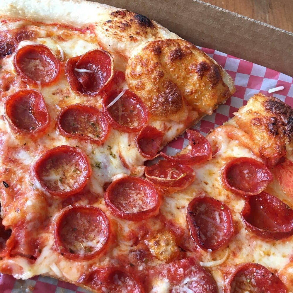 Delicious Pizza by null