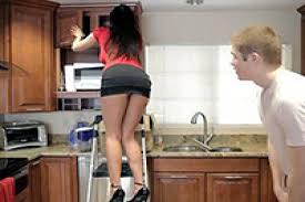 Mom i need some help in the kitchen porn cartoon comics jpg x Mom in kitchen