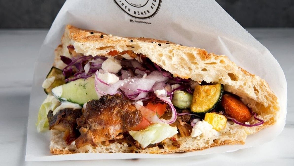 Kotti Berliner Doner Kebab by null