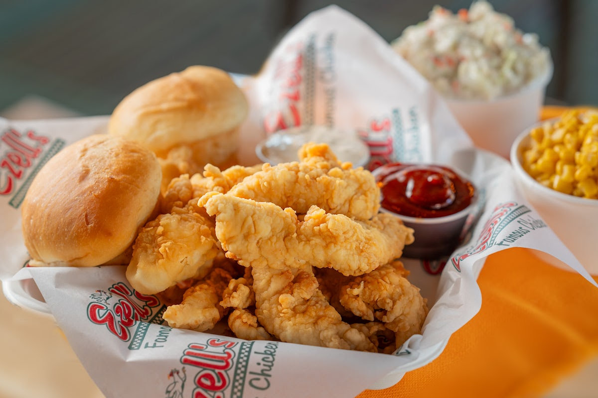 Ezells Famous Chicken by null