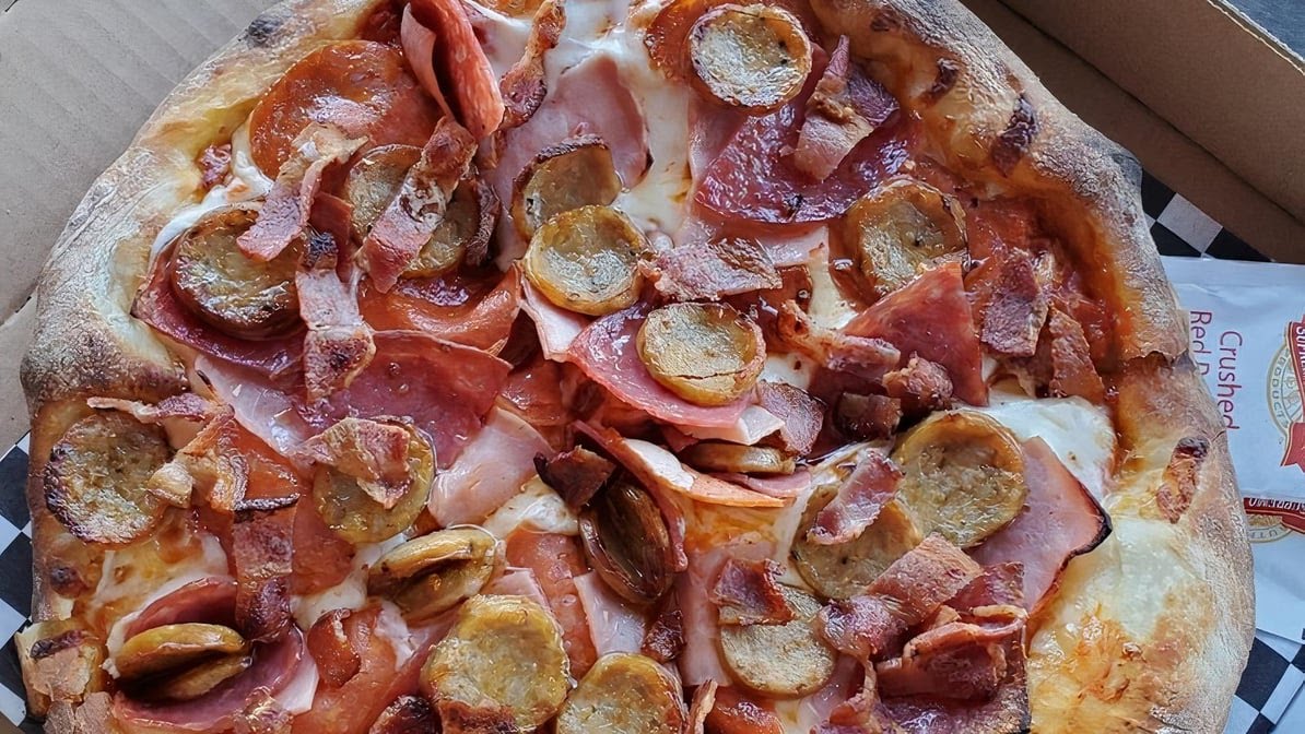 Plank 47 Pizza by null