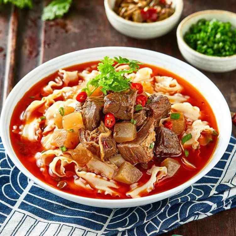 Wong Wong Noodle Soup by null