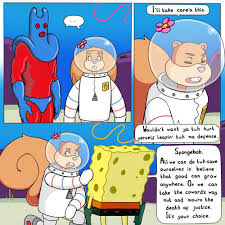 Boxxwrench sandy cheeks spongebob squarepants furries sex comic jpg x Spongebob sandy