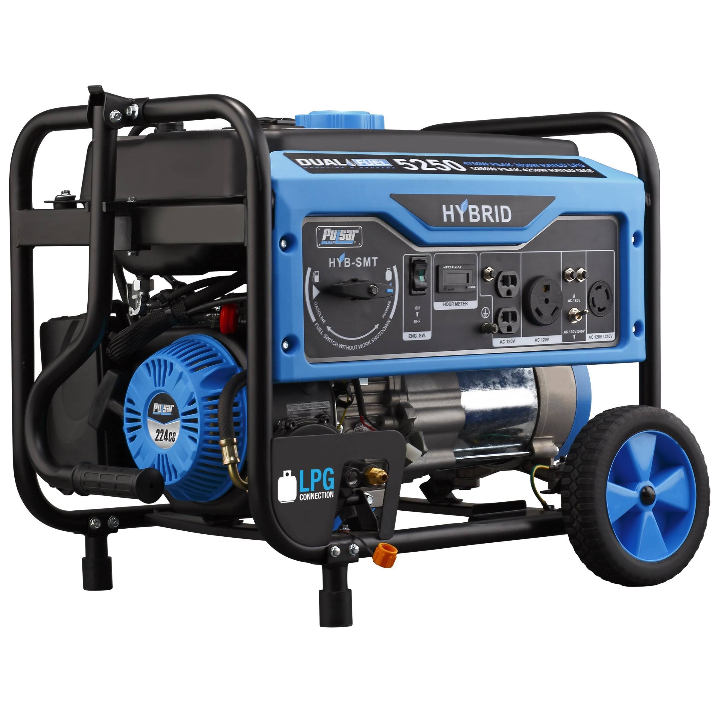 Pulsar Dual Fuel Portable Generator - 250W