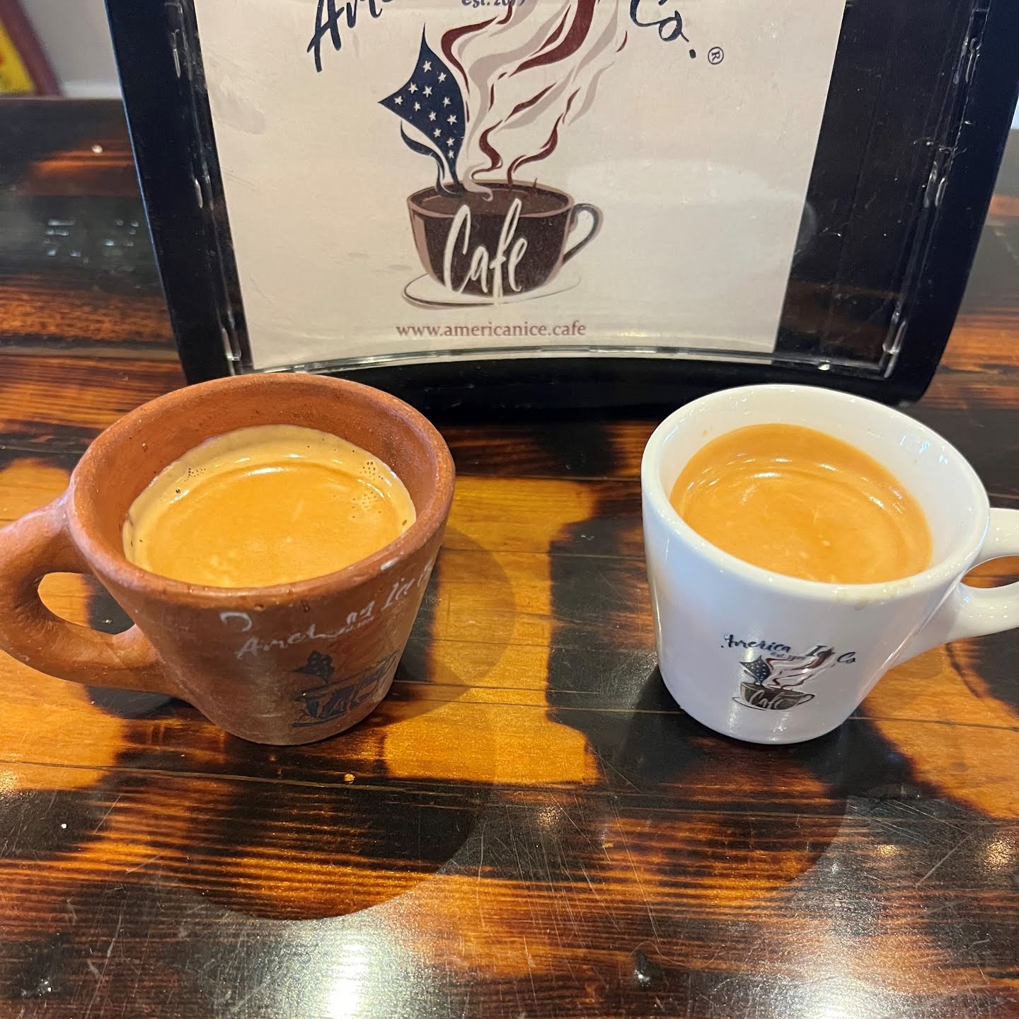 American Ice Co. Cafe by null