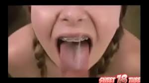 Old latina braces first rough facefuck deepthroat training creampie surprise heavyfetish jpg x Creampie braces