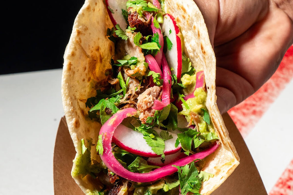 Tacos A Go Go Heights by null