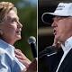 Clinton, Trump navigate politics of police violence 
