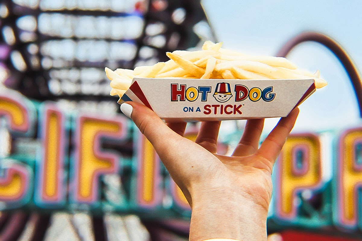 Hot Dog on a Stick by Google