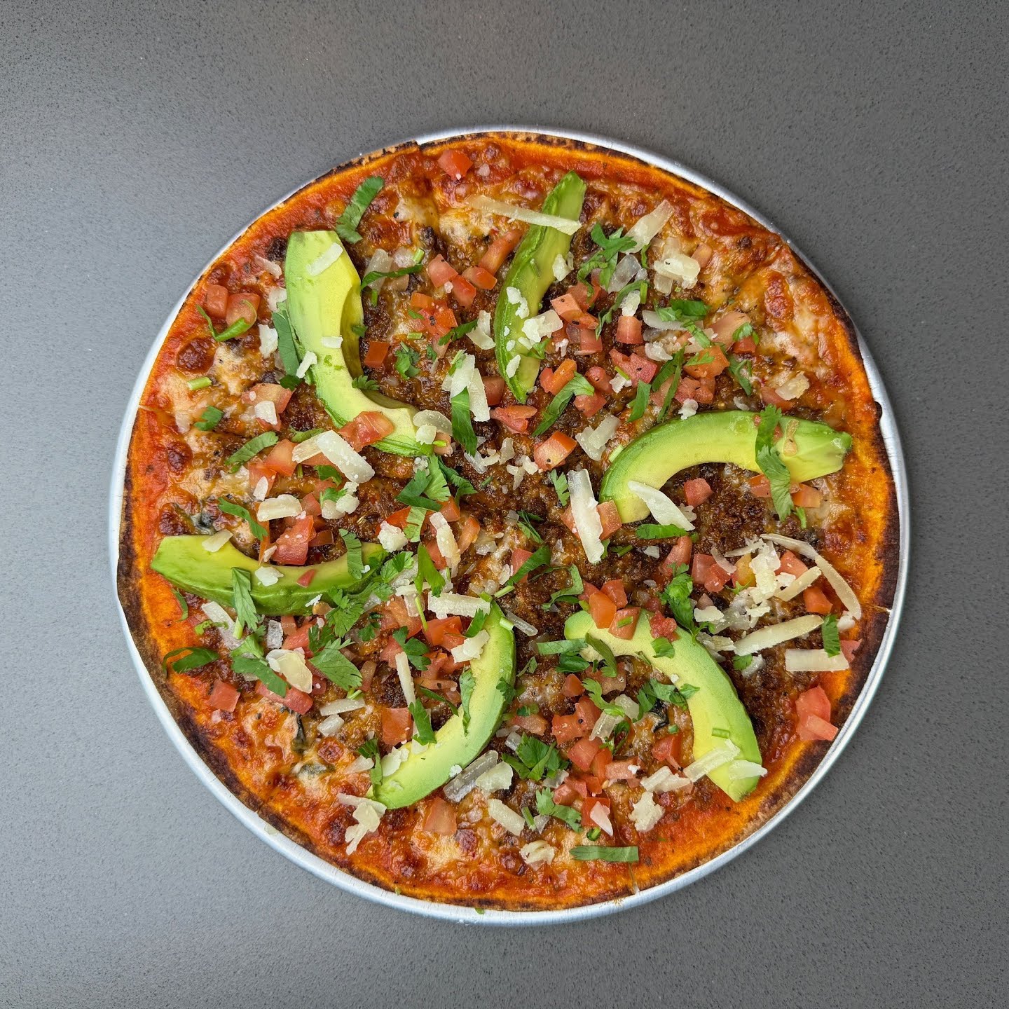 Vezzo NYC Thin Crust Pizza by null