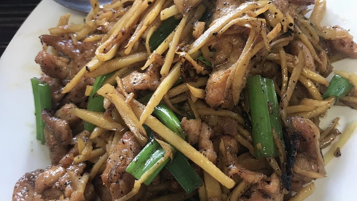 Koh Ruessei (Bamboo Island) Noodles Restaurant by null