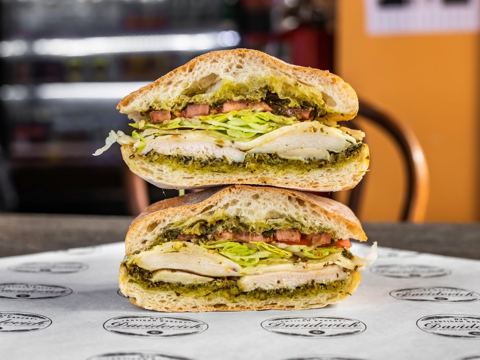 Davidovich Bagel Cafe by null