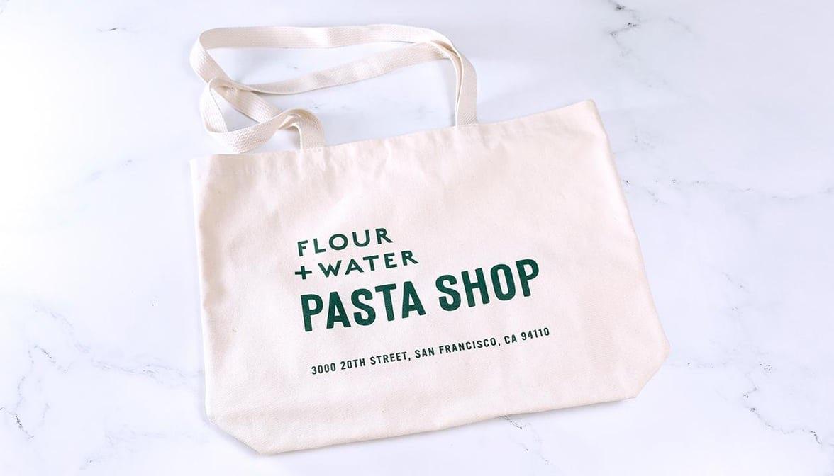 Flour + Water Pasta Shop by null