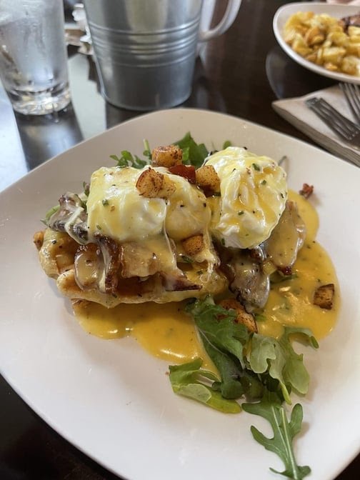 The Waffle Experience by null