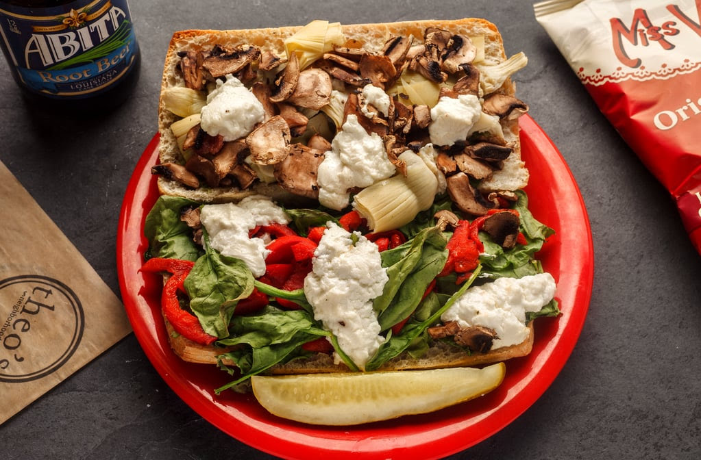Theo's Neighborhood Pizza, Elmwood by null
