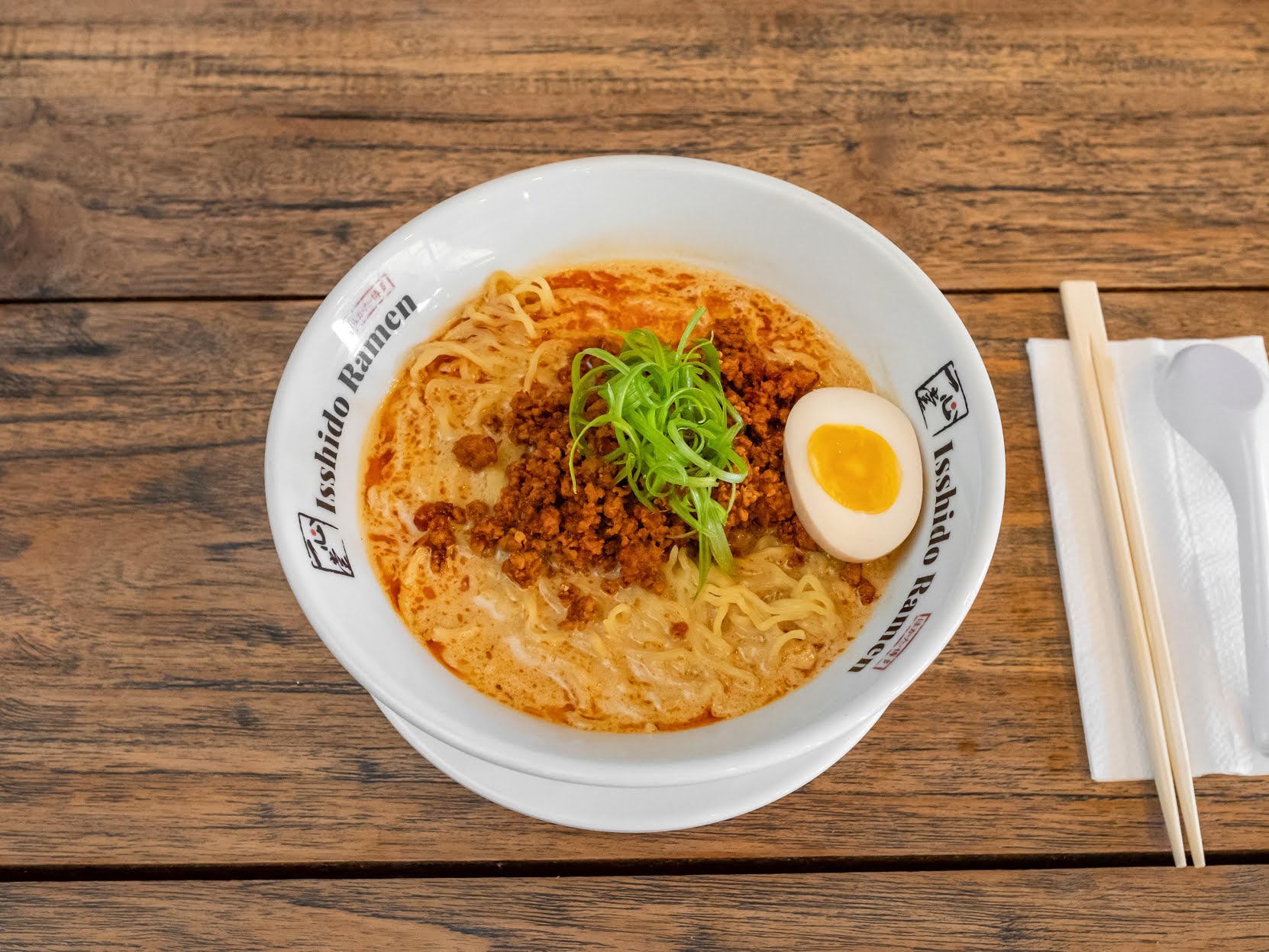 Isshido Ramen by null
