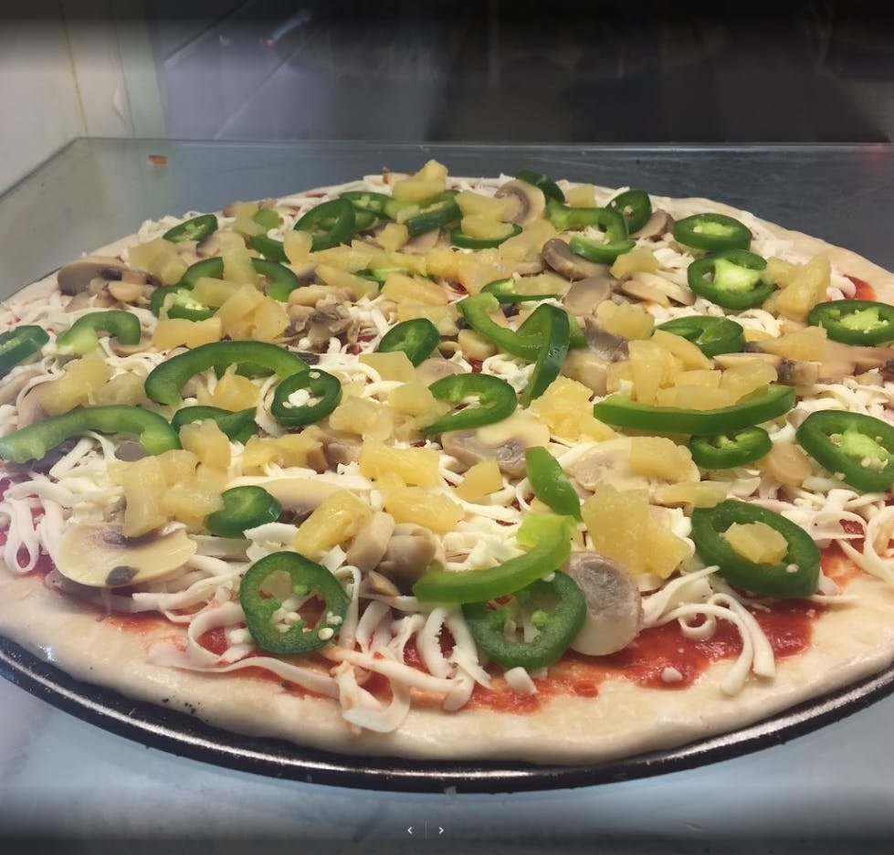 NY FRESH PIZZA by null