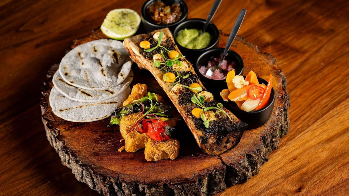 dLeña by Chef Richard Sandoval by null