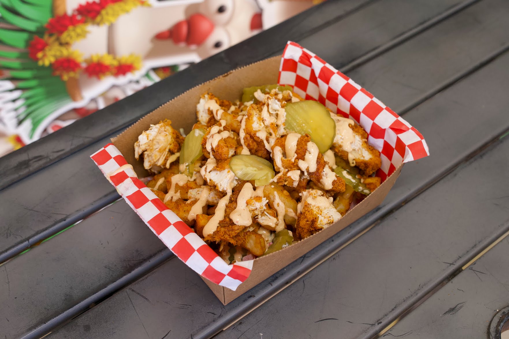 Hawaiian Hot Chicken by null