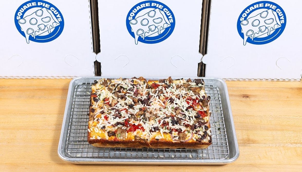 Square Pie Guys by null