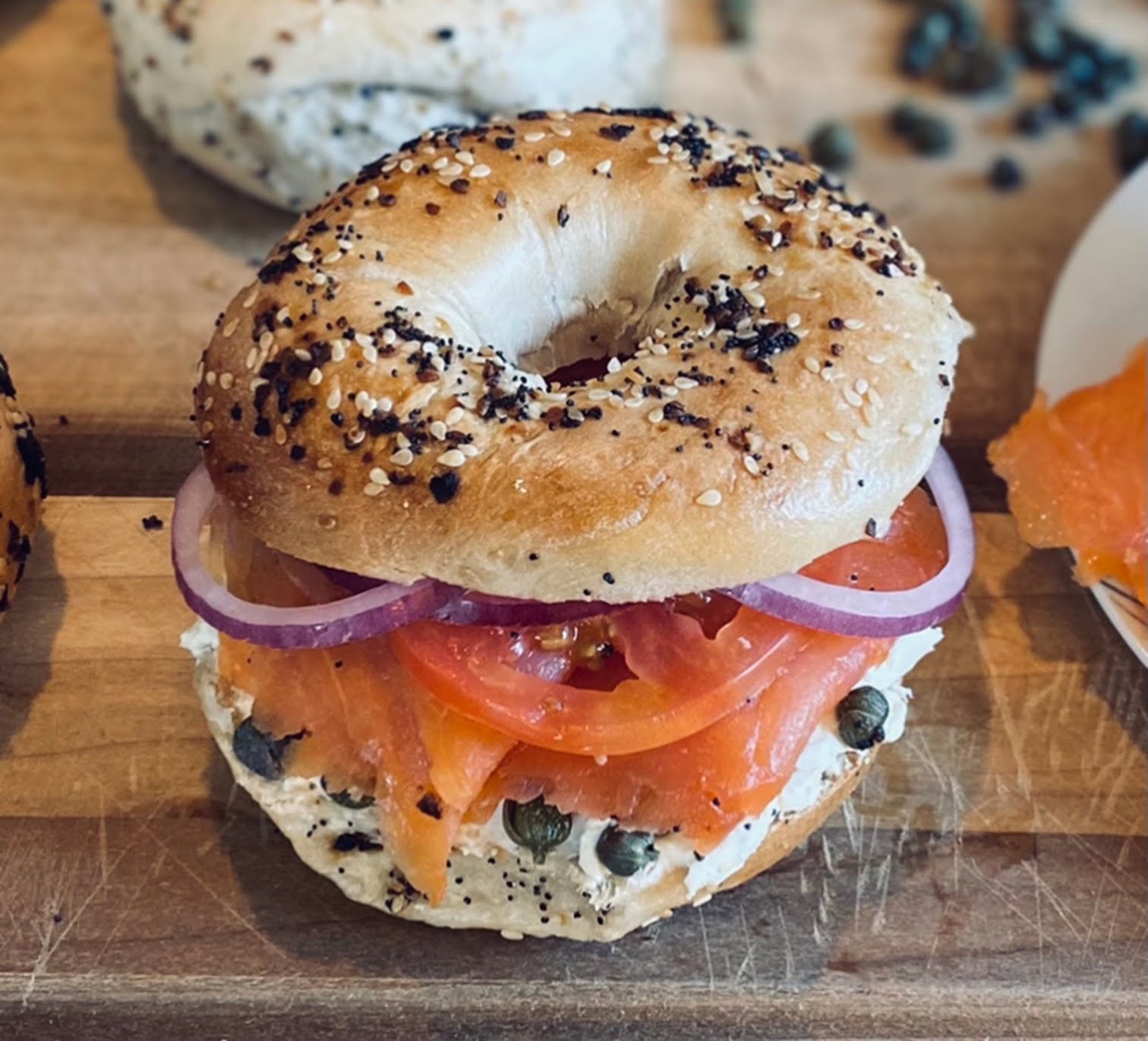 The Hot Bagel Shop by null