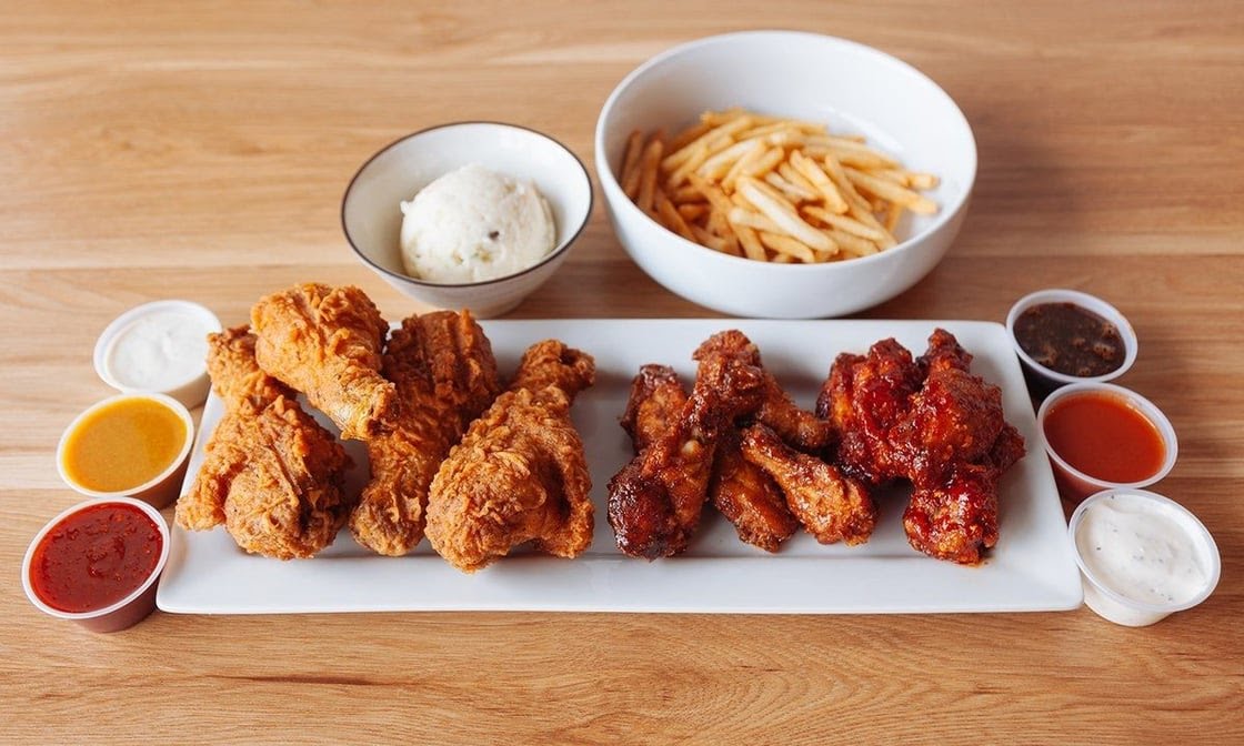 Running Chicks (Chicken Wings) by null