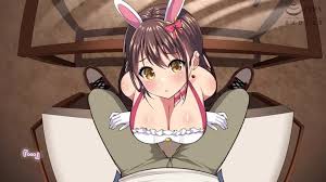 Porn image of elf nude bunny tail woman anime bunny ears huge boobs created jpg x Anime bunny