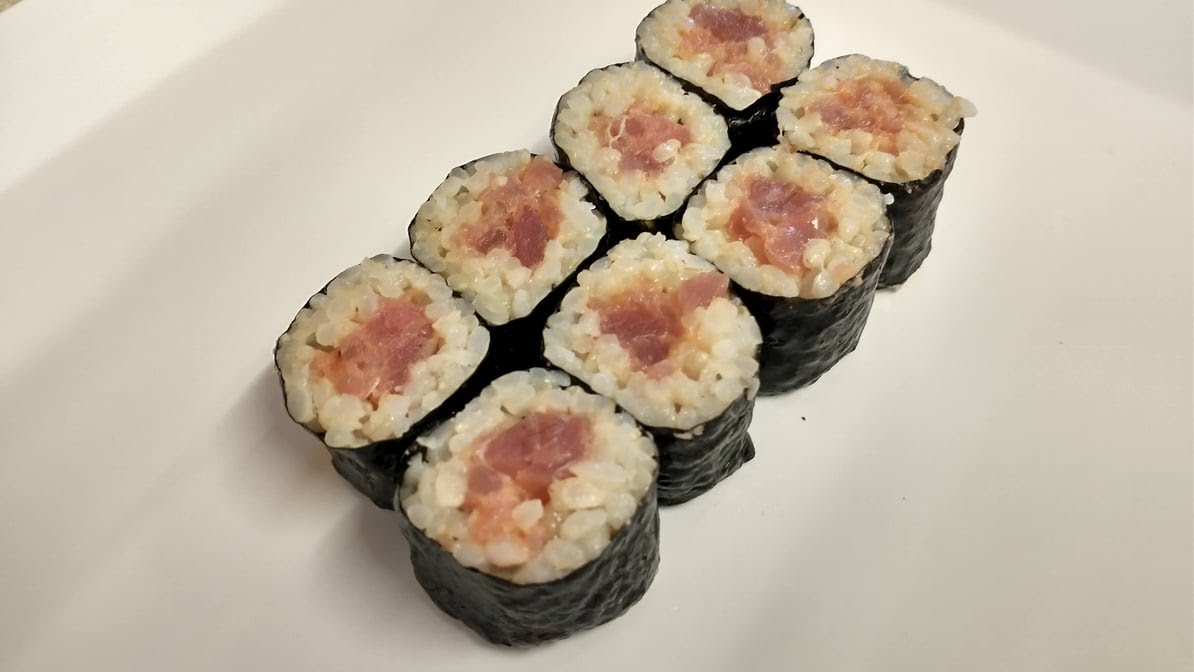 Dragon Kitchen Brown Rice Sushi by null