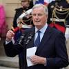 Macron names EU's Brexit negotiator Michel Barnier as France's ...