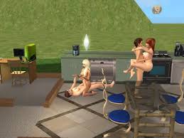 Dissatisfied wife fucks with the neighbor the sims jpg x Sims sex