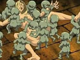 Anime monster hentai swallowing monster cum jpg x Hentai monster gangbang