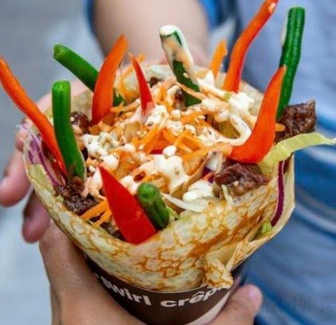 T-Swirl Crepe by null