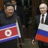 Vladimir Putin meets Kim Jong Un in first visit to North Korea in 24 ...