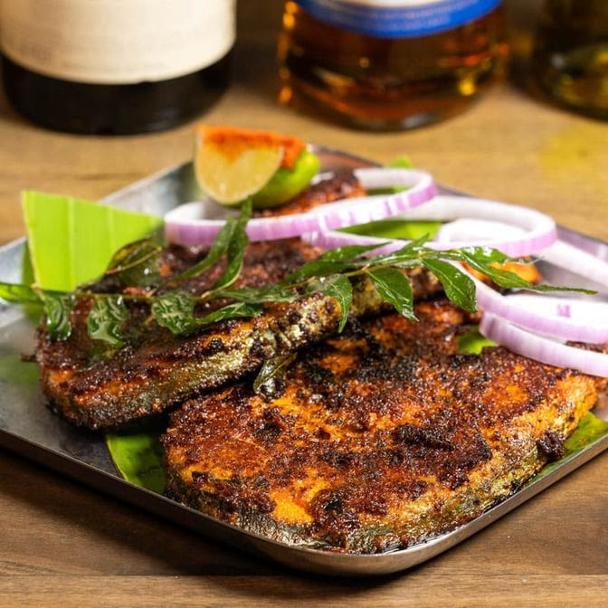 Anjappar Chettinad Indian Restaurant by null