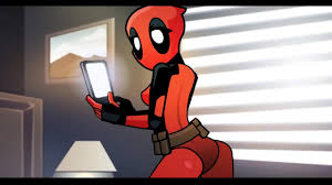 Lady deadpool is ready for the next movie minicop marvel jpg x Lady deadpool