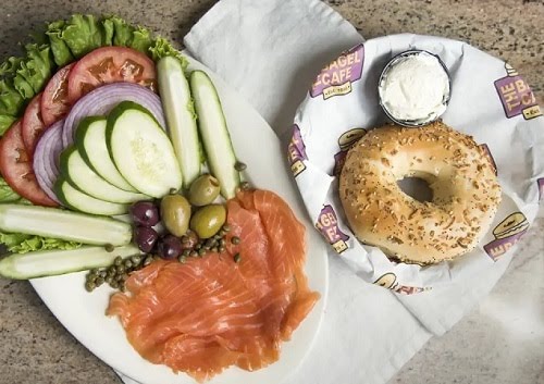 The Bagel Cafe by null