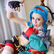 Lol jinx parody cosplay porn video vrcosplayx jpg x Jinx cosplay