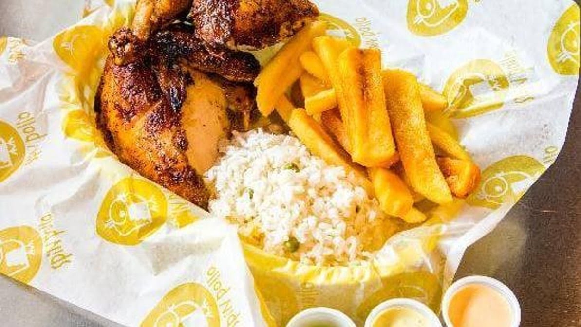 Spin Pollo Kingstowne by null