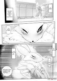 Porn comic how hide your renamon yourdigimongirl jpg x Sexy renamon