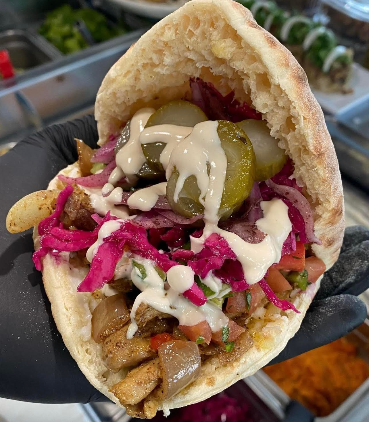 JERUSALEM CHICKEN by null