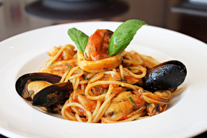 Pasta Pomodoro by null