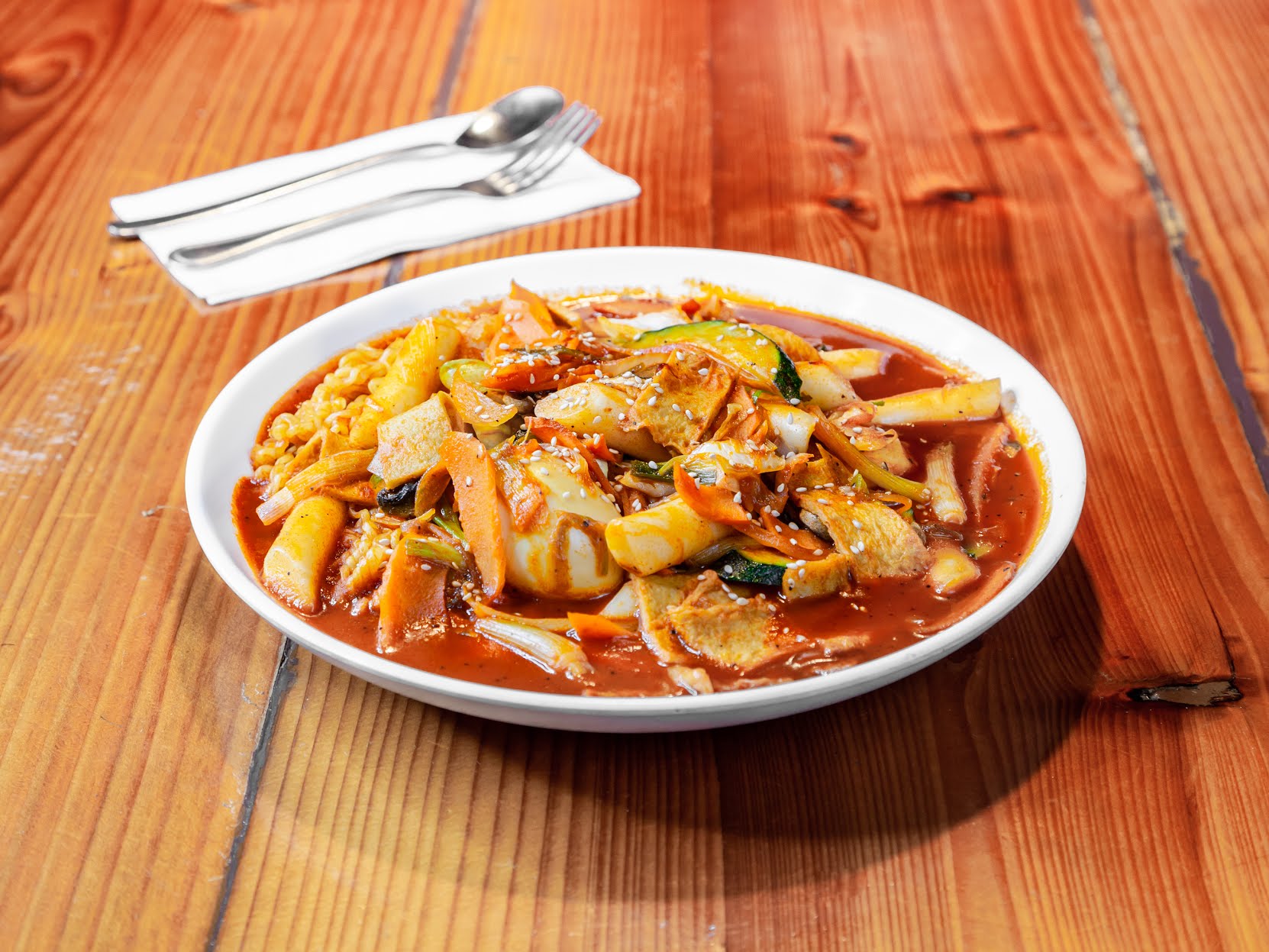 Dan Sung Sa Restaurant by null