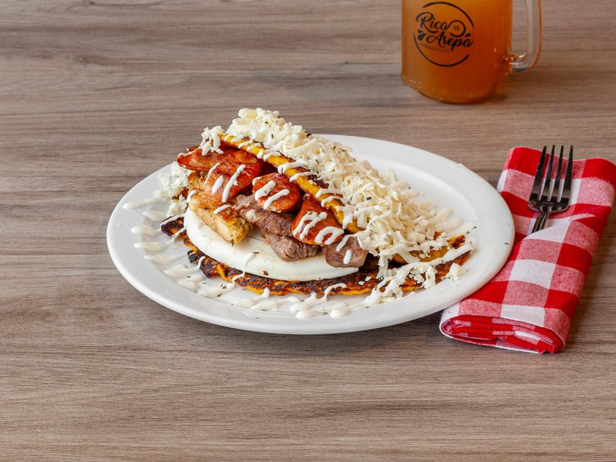 Rica Arepa | Venezuelan Restaurant by null