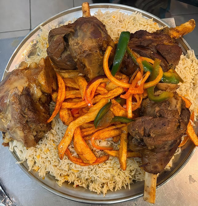 Amir's Motherland Dish by null
