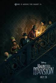 Haunted Mansion (2023) movie poster