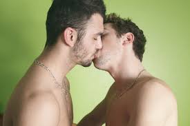 Lesbians watch gay porn jpg x Women watching men
